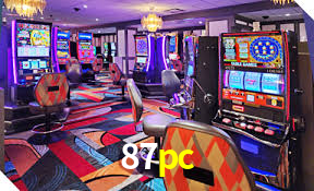 Descubra o Mundo do Cassino Online com 87pc